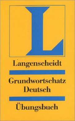 Cover Langenscheidt Grundwortschatz Deutsch - Übungsbuch (einsprachig Deutsch)