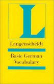 Für Englisch sprechende Lernende - Basic German Vocabulary