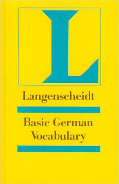 Für Englisch sprechende Lernende - Basic German Vocabulary - Bock, Heiko / Langenscheidt-Redaktion