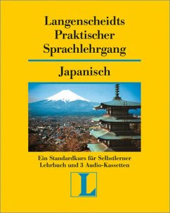 Cover Langenscheidts Praktischer Sprachlehrgang Japanisch, m. 3 Cassetten