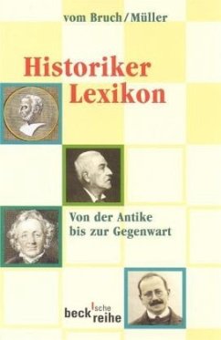 Historikerlexikon - Hrsg. v. Rüdiger VomBruch u. Rainer A. Müller