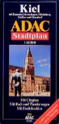 Cover ADAC StadtPlan Kiel mit Heikendorf, Klausdorf, Kronshagen, Mönkeberg und Ottendorf