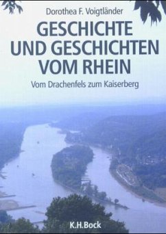 Cover Geschichte und Geschichten vom Rhein