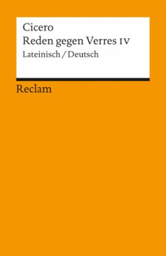 Reden gegen Verres, Zweite Rede gegen C. Verres. Drittes Buch - Cicero