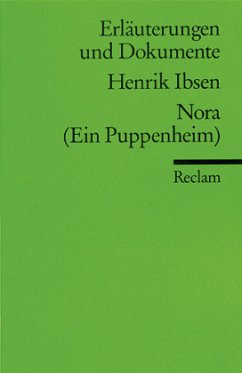 Henrik Ibsen 'Nora (Ein Puppenheim)' - Ibsen, Henrik / Keel, Aldo