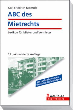 ABC des Mietrechts - Moersch, Karl-Friedrich