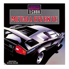 Metalleffekte / Airbrush-Technik - Martin, Judy