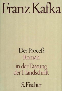 Der Proceß ( Prozess) - Kafka, Franz