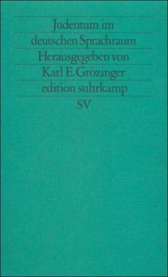 Judentum im deutschen Sprachraum