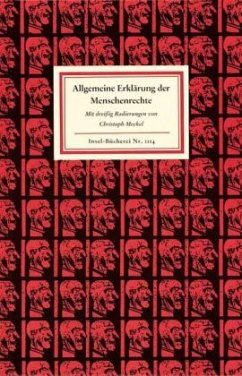 Cover Allgemeine Erklärung der Menschenrechte (AEMR)