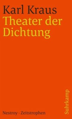 Schriften in den suhrkamp taschenbüchern. Zweite Abteilung. Acht Bände - Kraus, Karl