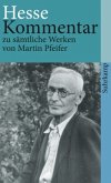 Hesse-Kommentar zu sämtlichen Werken