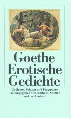 Erotische Gedichte - Goethe, Johann Wolfgang von