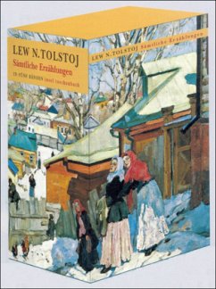 Sämtliche Erzählungen in fünf Bänden - Tolstoi, Leo N.