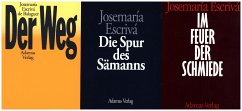 Trilogie / Trilogie: Der Weg. Die Spur des Sämanns. Im Feuer der Schmiede, 3 Bde. - Escrivá de Balaguer, Josemaría