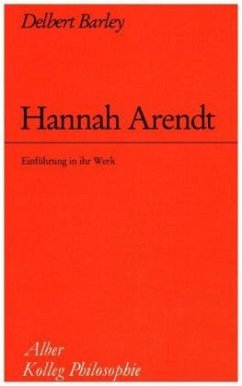 Hannah Arendt - Barley, Delbert