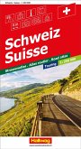 Schweiz, CH Touring; Suisse, CH Touring/Hallwag Strassenatlanten