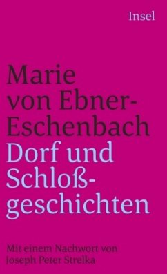 Dorf- und Schloßgeschichten - Ebner-Eschenbach, Marie von