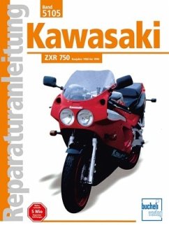 Kawasaki ZXR 750, Baujahre 1988 bis 1990