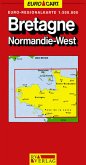 Bretagne, Normandie-West / RV Karten Nr.11242