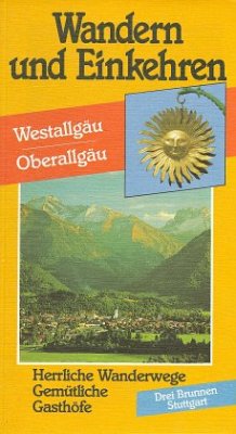 Cover Oberallgäu, Westallgäu / Wandern und Einkehren Bd.12