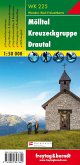 Mölltal - Kreuzeckgruppe - Drautal, Wanderkarte 1:50.000, WK 225