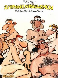Cover Zitronenröllchen und andere Schwulcomix