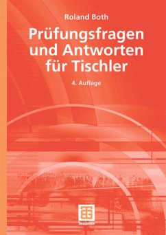 Cover Prüfungsfragen und Antworten für Tischler