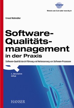 Cover Software-Qualitätsmanagement in der Praxis