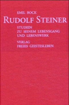 Rudolf Steiner - Bock, Emil