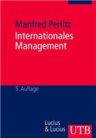 Internationales Management - Perlitz, Manfred
