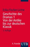 Geschichte des Dramas I. Von der Antike bis zur deutschen Klassik