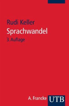 Sprachwandel - Keller, Rudi
