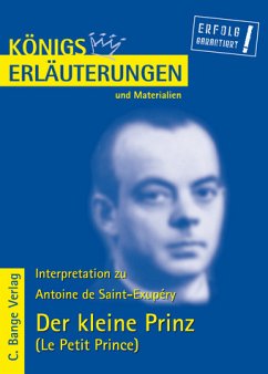 Der kleine Prinz - Le Petit Prince von Antoine de Saint-Exupéry. - Saint-Exupéry, Antoine de