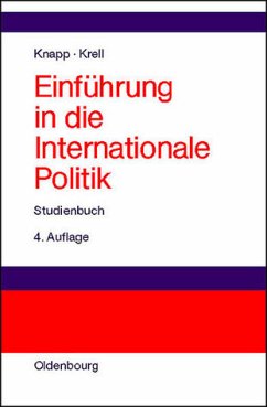 Einführung in die Internationale Politik Studienbuch - Knapp, Manfred und Gert Krell