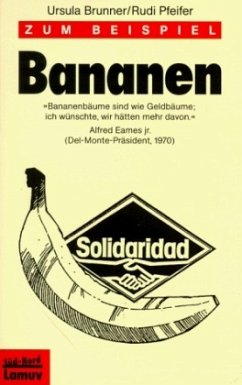 Cover Zum Beispiel Bananen