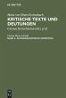 Autobiographische Schriften I - Bild 1