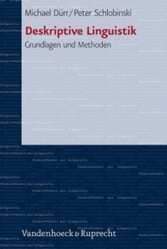 Einführung in die deskriptive Linguistik - Dürr, Michael;Schlobinski, Peter