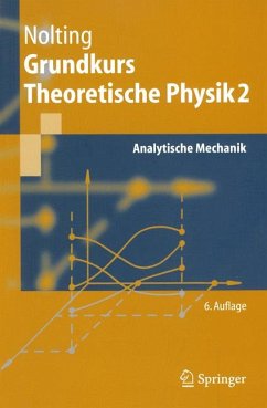 Grundkurs Theoretische Physik. Bd.2 : Analytische Mechanik. - Nolting, Wolfgang