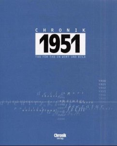 Cover Chronik 1951