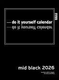 Mid Black 2026  Blanko Mid Format