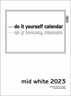 Mid White 2024 - Blanko Mid Format