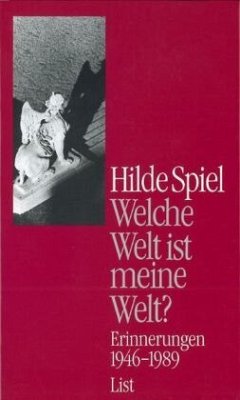 Welche Welt ist meine Welt? - Spiel, Hilde