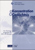 Konzentration & Gedächtnis - Krämer, Sabine / Walter, Klaus Dieter
