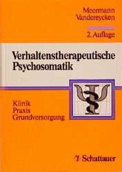 Verhaltenstherapeutische Psychosomatik - Meermann, Rolf; Vandereycken, Walter