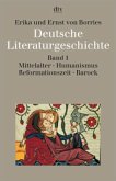 Deutsche Literaturgeschichte 1/ / Deutsche Literaturgeschichte Bd.1