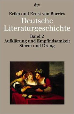 Deutsche Literaturgeschichte 2/ / Deutsche Literaturgeschichte Bd.2 - Borries, Ernst von
