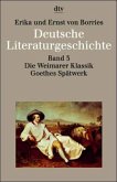 Deutsche Literaturgeschichte 3/ / Deutsche Literaturgeschichte Bd.3