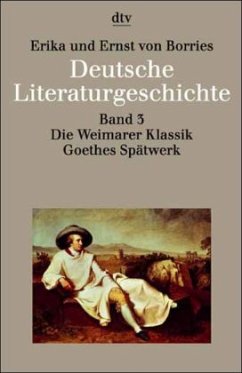 Deutsche Literaturgeschichte 3/ / Deutsche Literaturgeschichte Bd.3 - Borries, Ernst von
