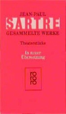 Gesammelte Werke, Theaterstücke, 9 Bde. m. Beih. - Sartre, Jean-Paul